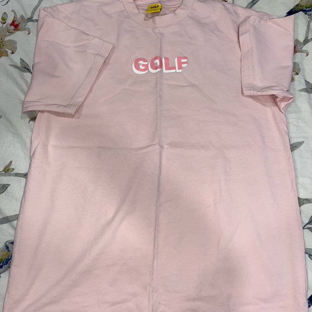 Golf wang pink tshirt